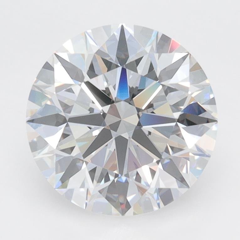 2.31ct D IF Rare Carat Ideal Cut Round Lab Grown Diamond