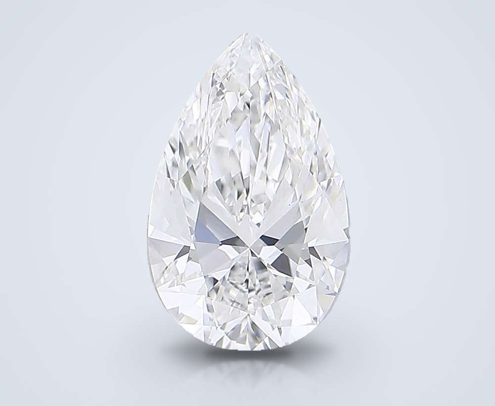3.23 Carat Pear Lab Diamond