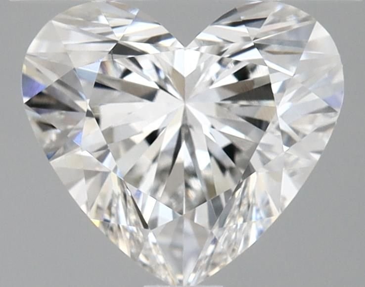 1.69ct F VS2 Rare Carat Ideal Cut Heart Lab Grown Diamond