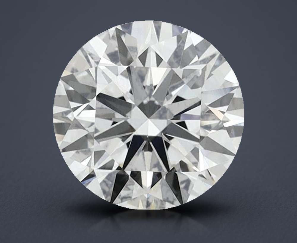 1.96 Carat Round Lab Diamond