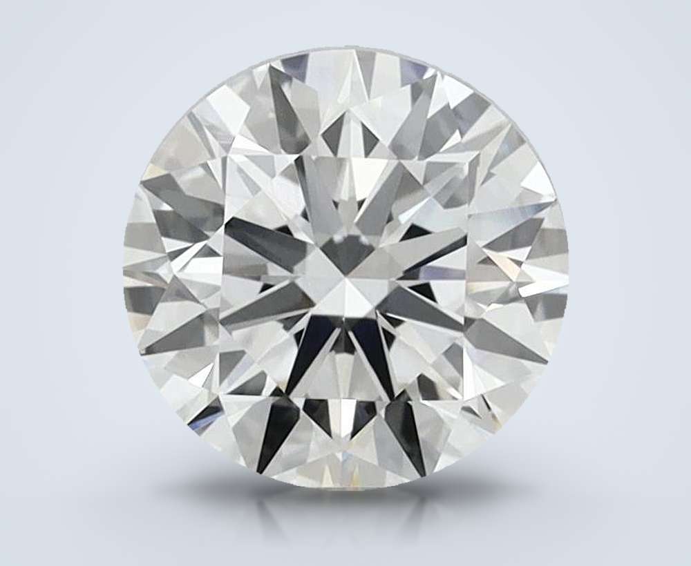 1.96 Carat Round Lab Diamond
