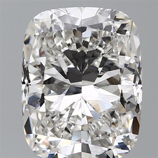 3.86 Carat Cushion Lab Diamond
