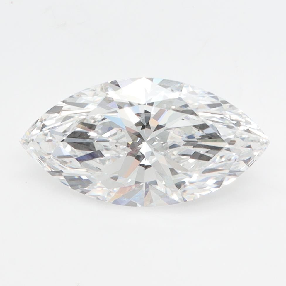 1.55ct D VVS1 Rare Carat Ideal Cut Marquise Lab Grown Diamond