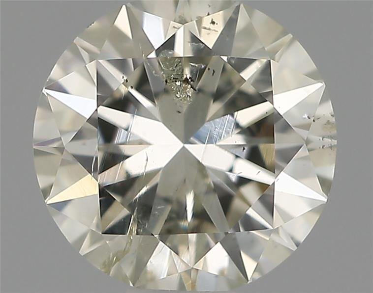 0.51ct I SI2 Very Good Cut Round Diamond