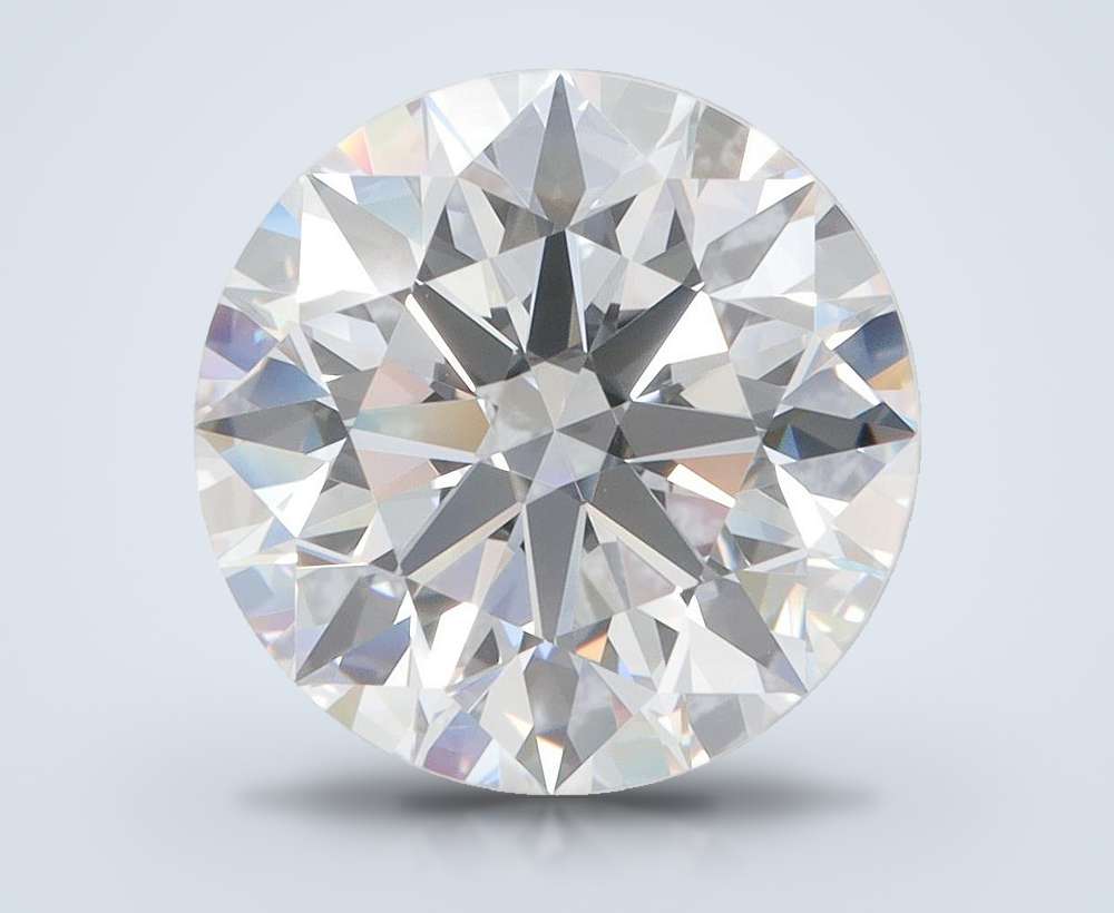 5.32 Carat Round Lab Diamond