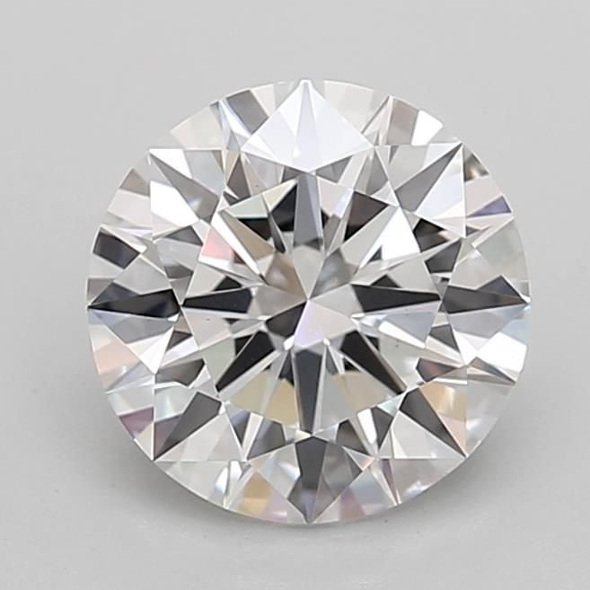 2.04ct E VS1 Rare Carat Ideal Cut Round Lab Grown Diamond