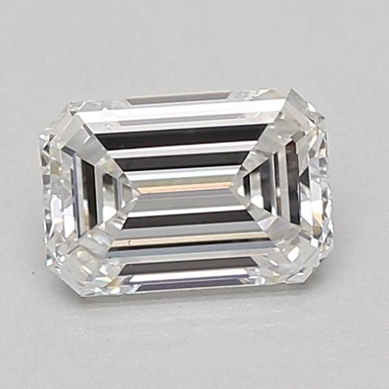 1.09ct E VS2 Rare Carat Ideal Cut Emerald Lab Grown Diamond