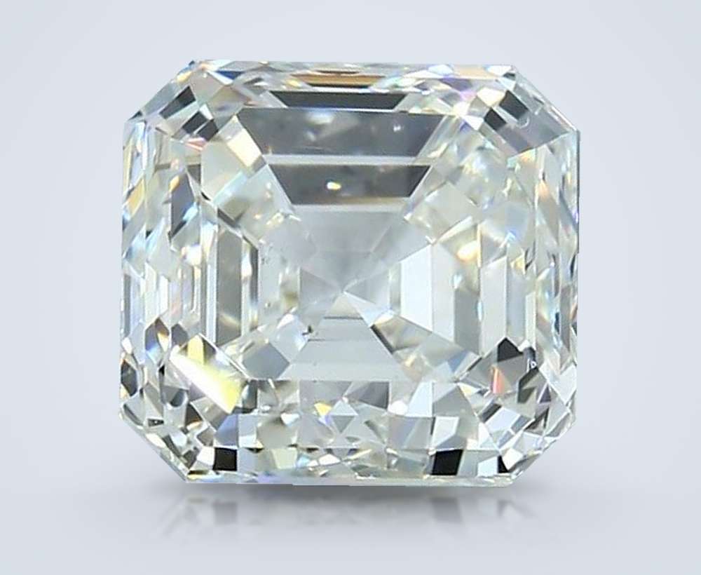 5.01 Carat Asscher Natural Diamond