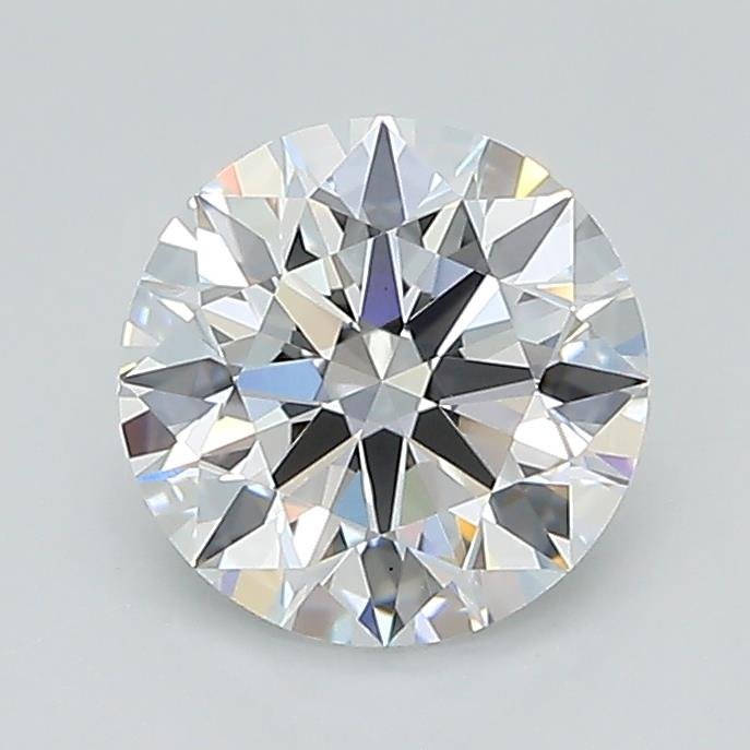 1.23ct D VVS2 Rare Carat Ideal Cut Round Lab Grown Diamond