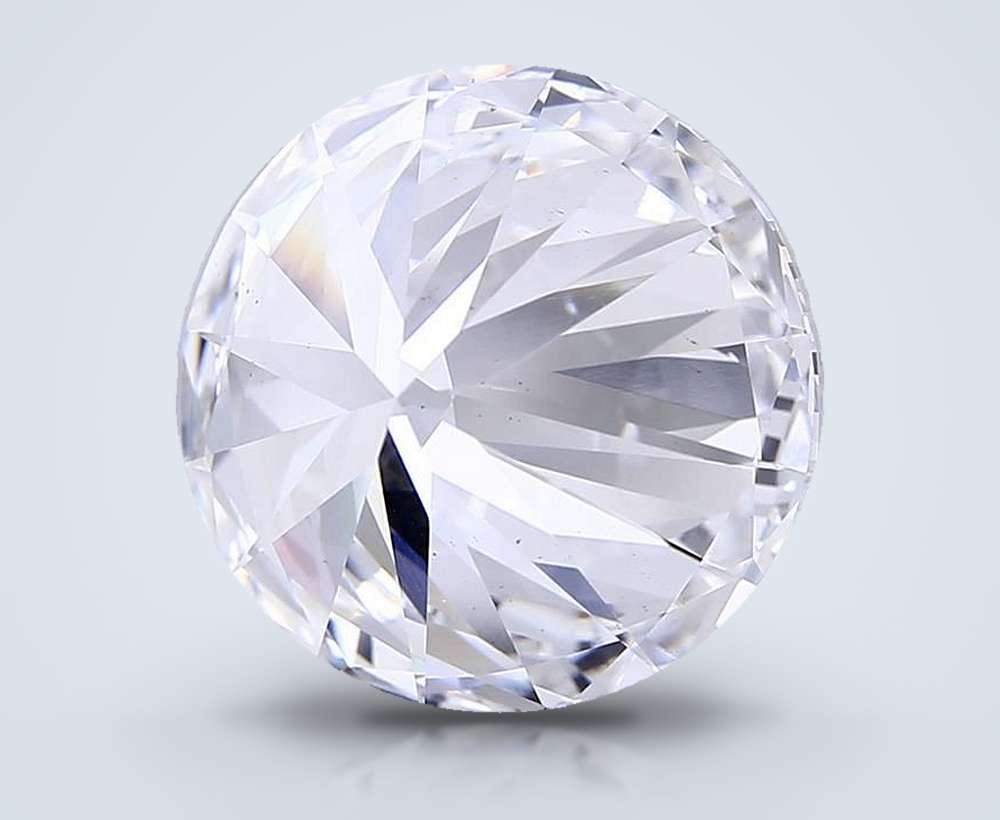 11.01 Carat Round Lab Diamond