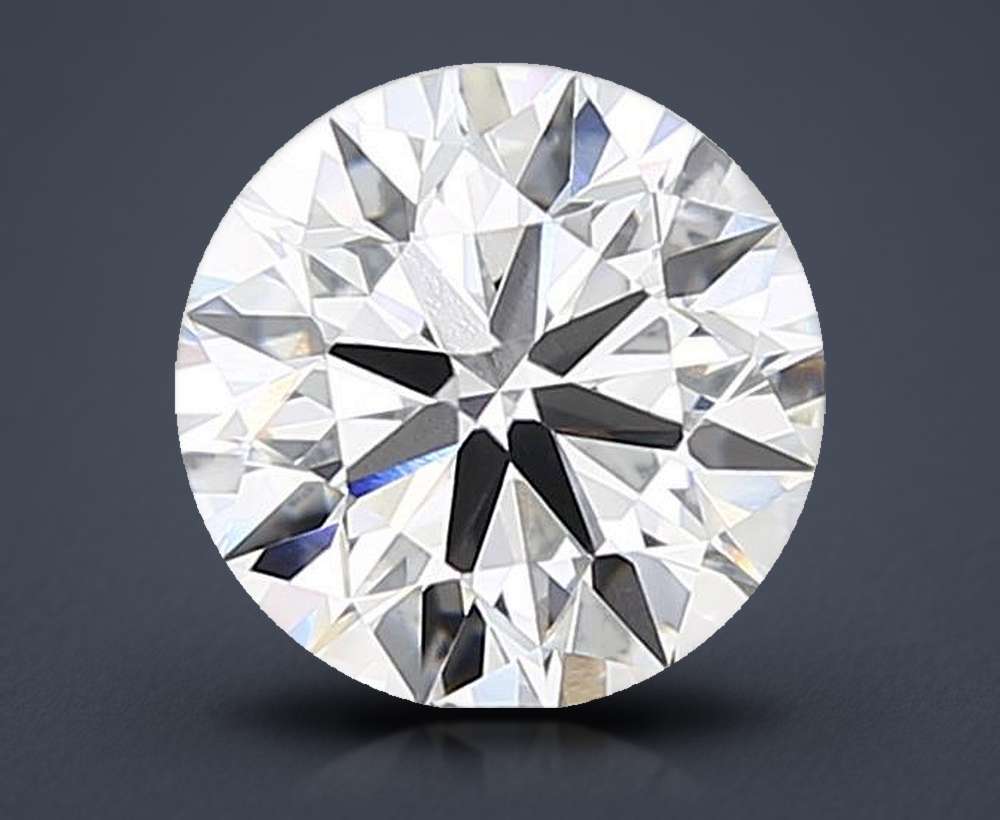 2.00 Carat Round Lab Diamond