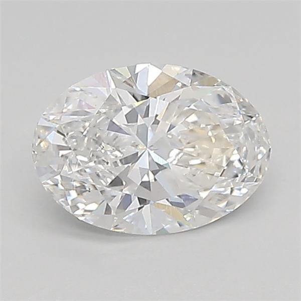 0.71ct E SI1 Rare Carat Ideal Cut Oval Lab Grown Diamond