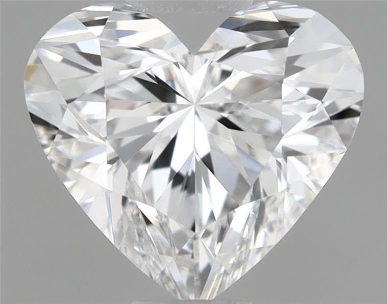 0.71 Carat Heart Natural Diamond