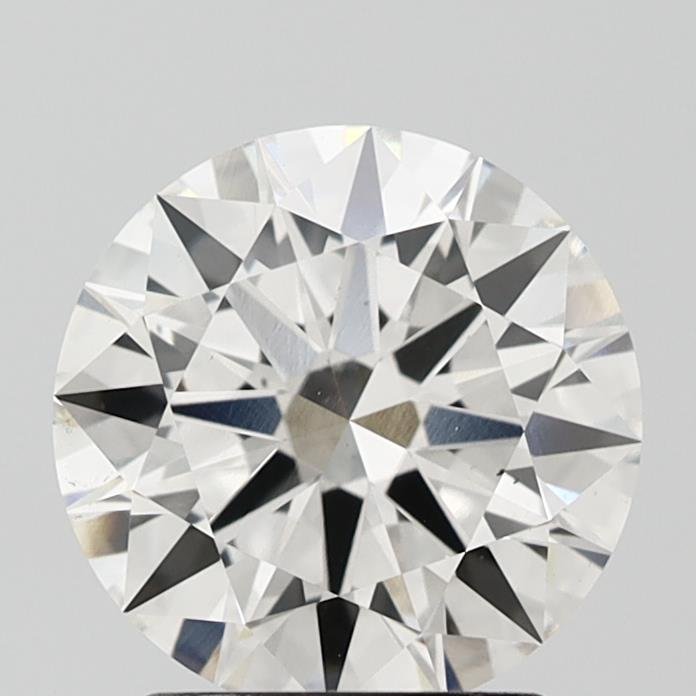 2.29ct H VS1 Rare Carat Ideal Cut Round Lab Grown Diamond