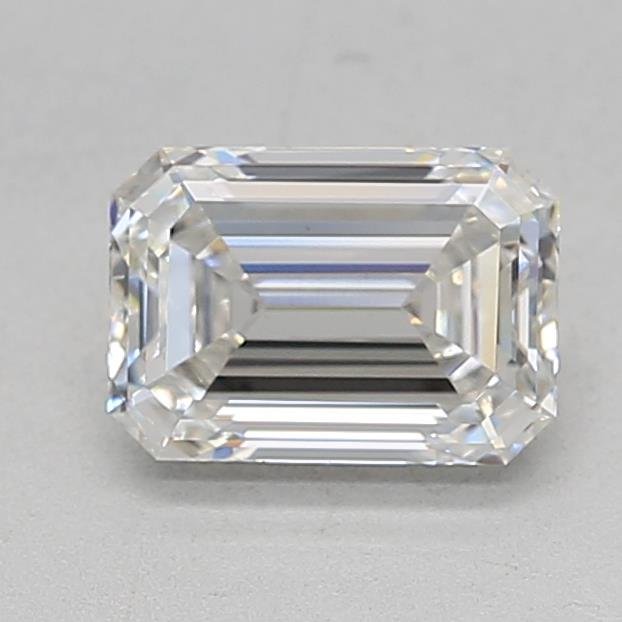 1.44ct F VS1 Rare Carat Ideal Cut Emerald Lab Grown Diamond