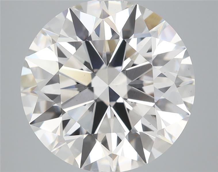 6.32ct G VS1 Rare Carat Ideal Cut Round Lab Grown Diamond