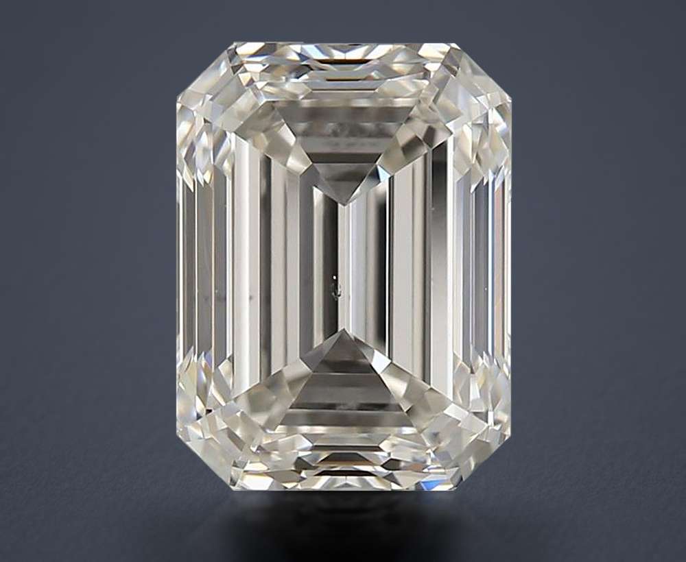 1.71 Carat Emerald Natural Diamond