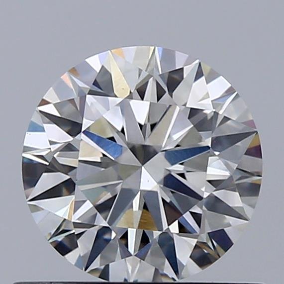 0.63ct G SI2 Rare Carat Ideal Cut Round Diamond