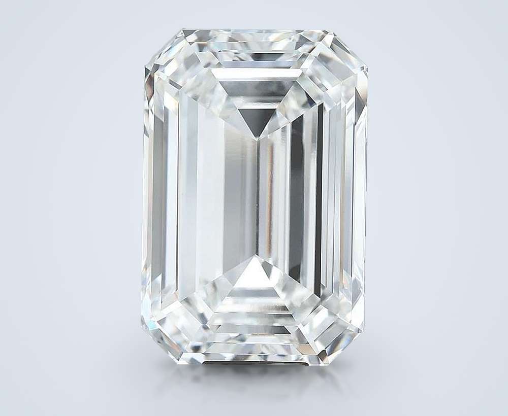 17.12 Carat Emerald Lab Diamond