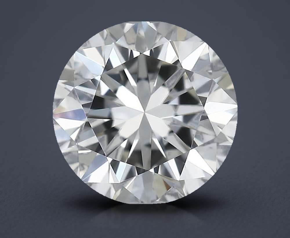 0.30 Carat Round Natural Diamond