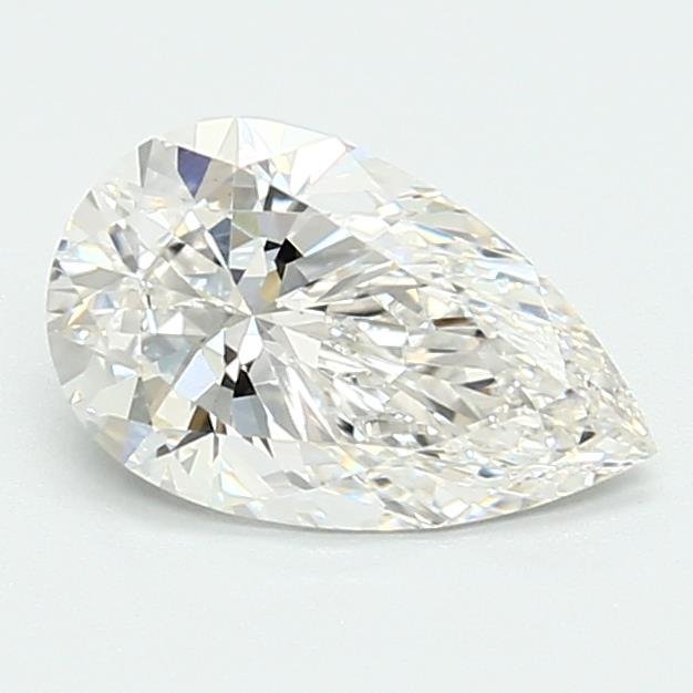 1.36ct F VVS2 Rare Carat Ideal Cut Pear Lab Grown Diamond