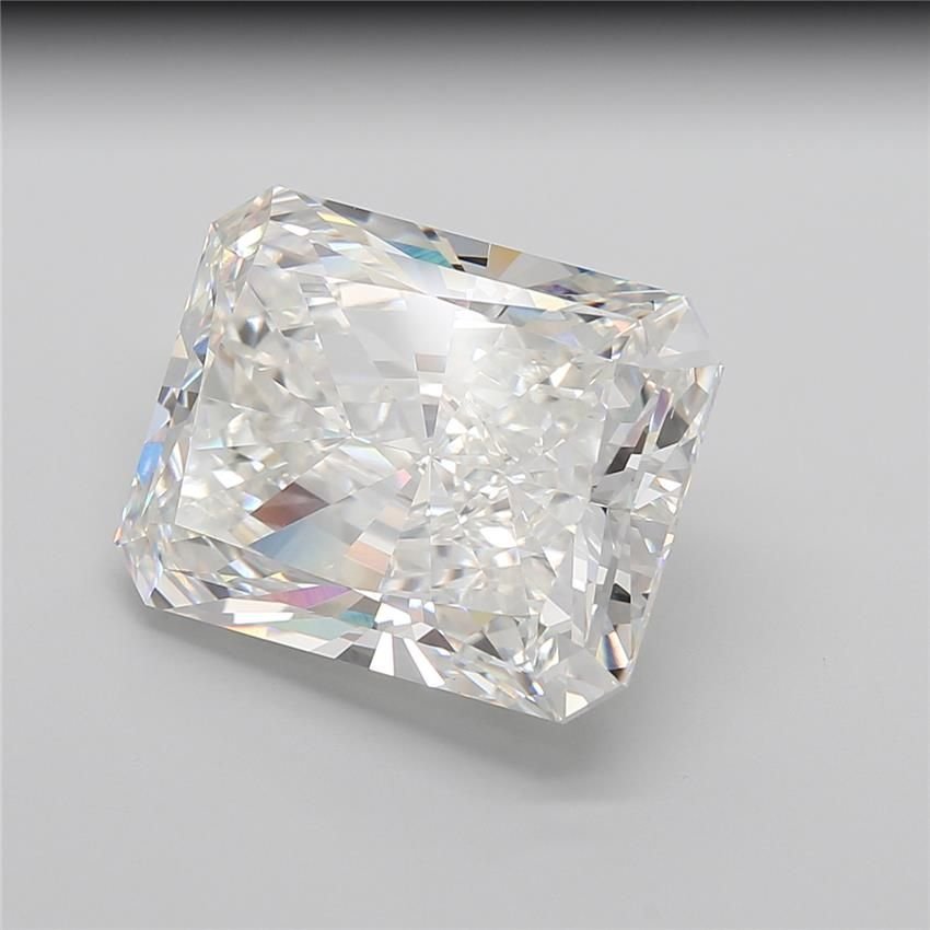 15.03ct F VS1 Rare Carat Ideal Cut Radiant Lab Grown Diamond