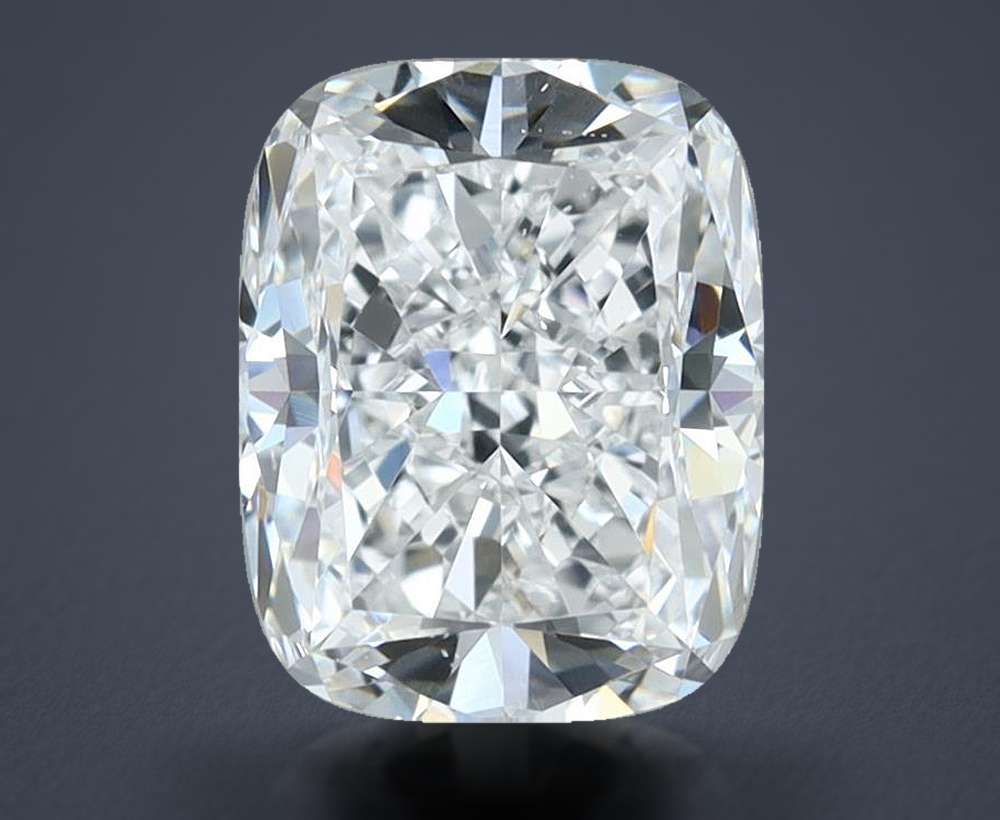 1.50 Carat Cushion Natural Diamond