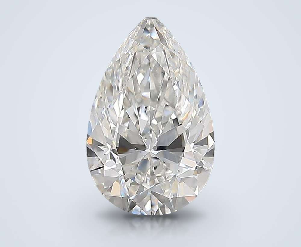 1.30 Carat Pear Natural Diamond