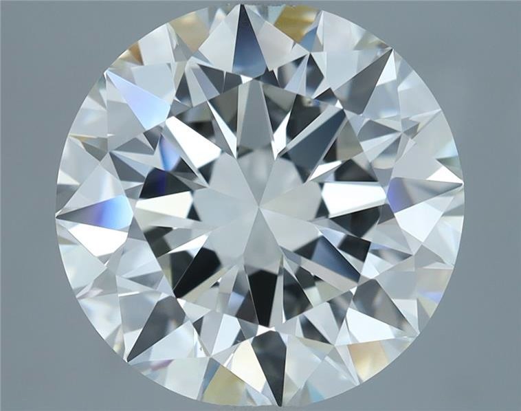 3.43ct G VS1 Excellent Cut Round Diamond