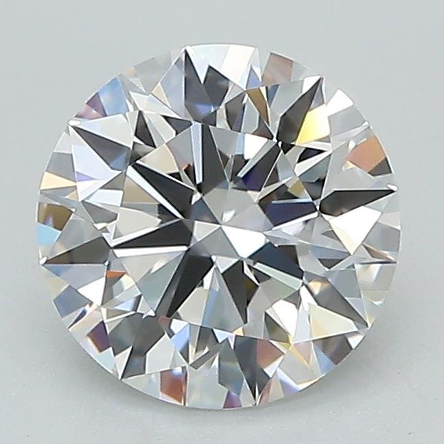 1.58ct E VVS1 Rare Carat Ideal Cut Round Lab Grown Diamond