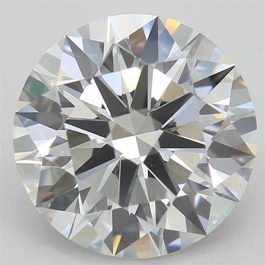 3.06ct F VS1 Rare Carat Ideal Cut Round Lab Grown Diamond