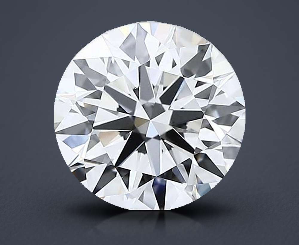 2.00 Carat Round Lab Diamond