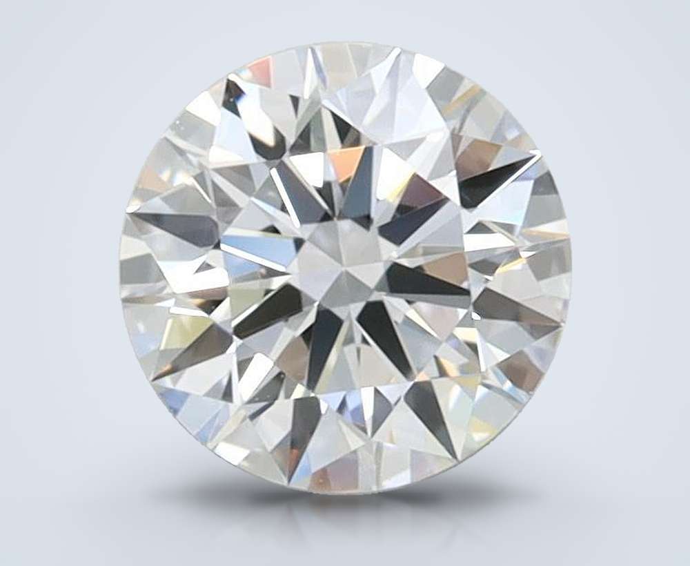 0.73 Carat Round Lab Diamond