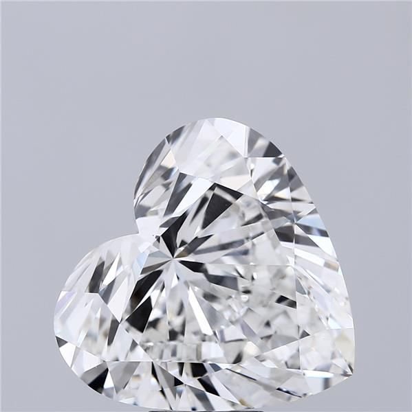 10.05ct G VVS2 Rare Carat Ideal Cut Heart Lab Grown Diamond