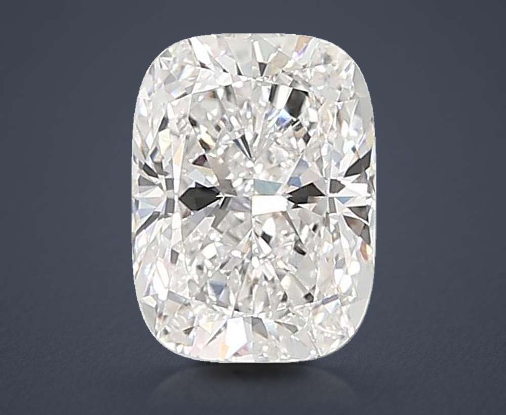 4.51 Carat Cushion Lab Diamond