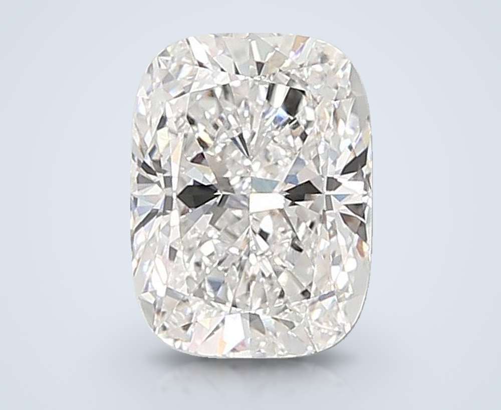 4.51 Carat Cushion Lab Diamond