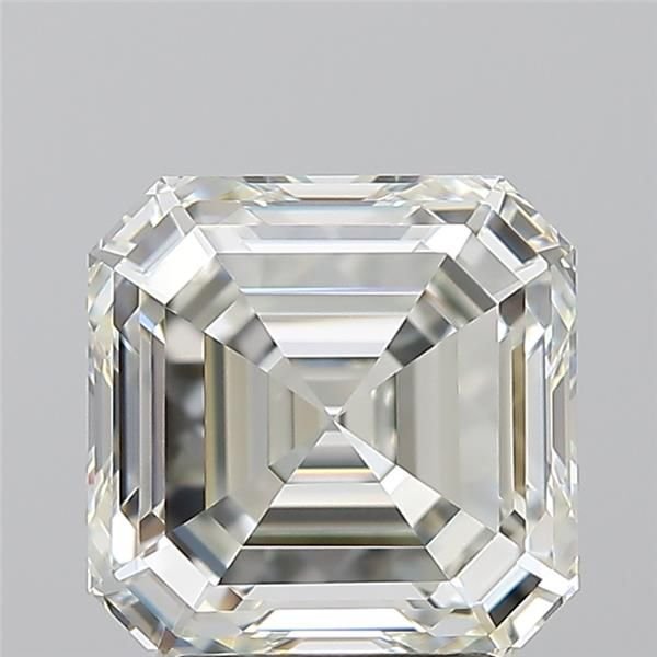3.05ct K VVS2 Excellent Cut Asscher Diamond