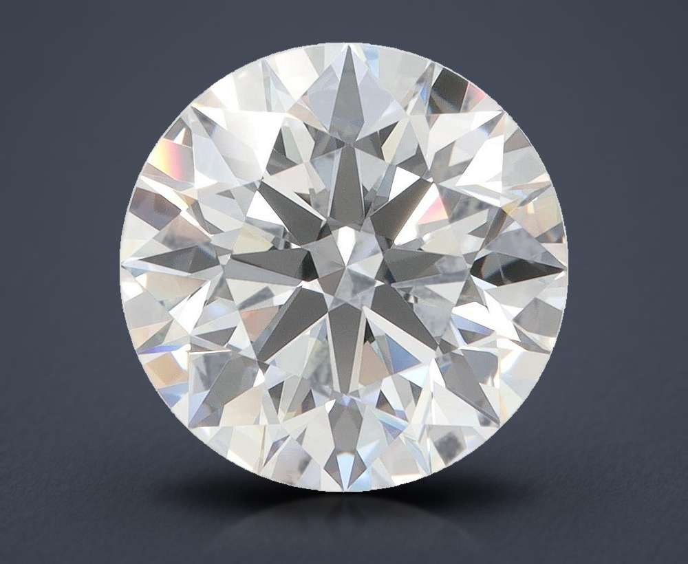 5.24 Carat Round Lab Diamond