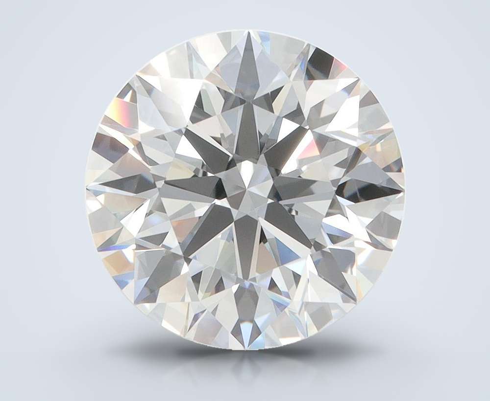 5.24 Carat Round Lab Diamond