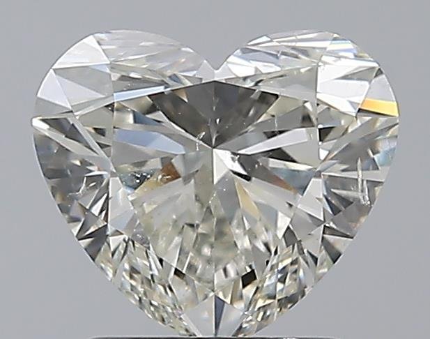 1.51ct J SI2 Rare Carat Ideal Cut Heart Diamond