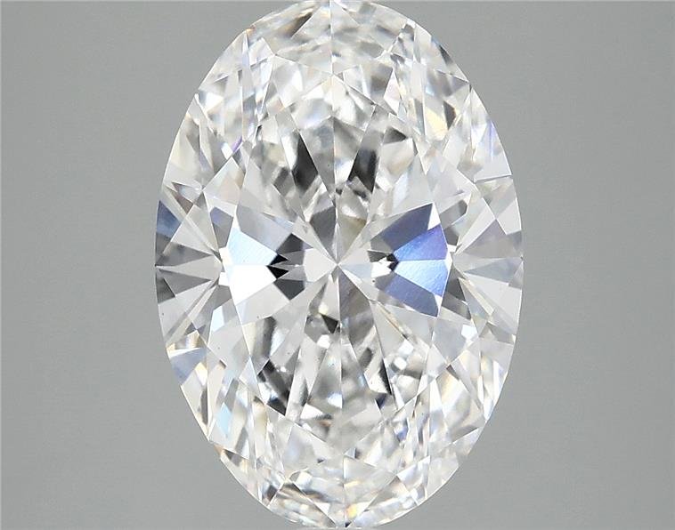 3.81 Carat Oval Lab Diamond