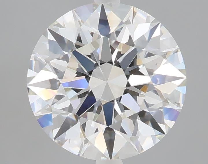2.21 Carat Round Lab Diamond