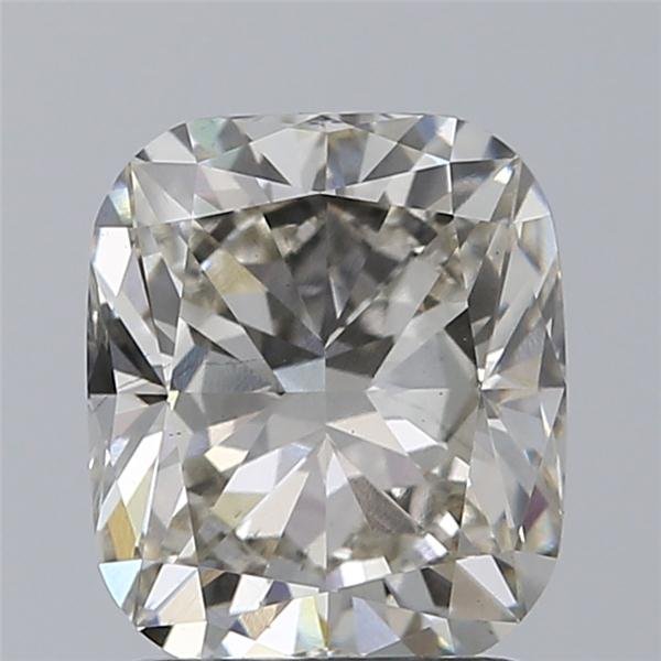 1.70ct I VS2 Rare Carat Ideal Cut Cushion Lab Grown Diamond