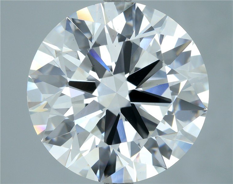 10.15ct E VS2 Rare Carat Ideal Cut Round Lab Grown Diamond