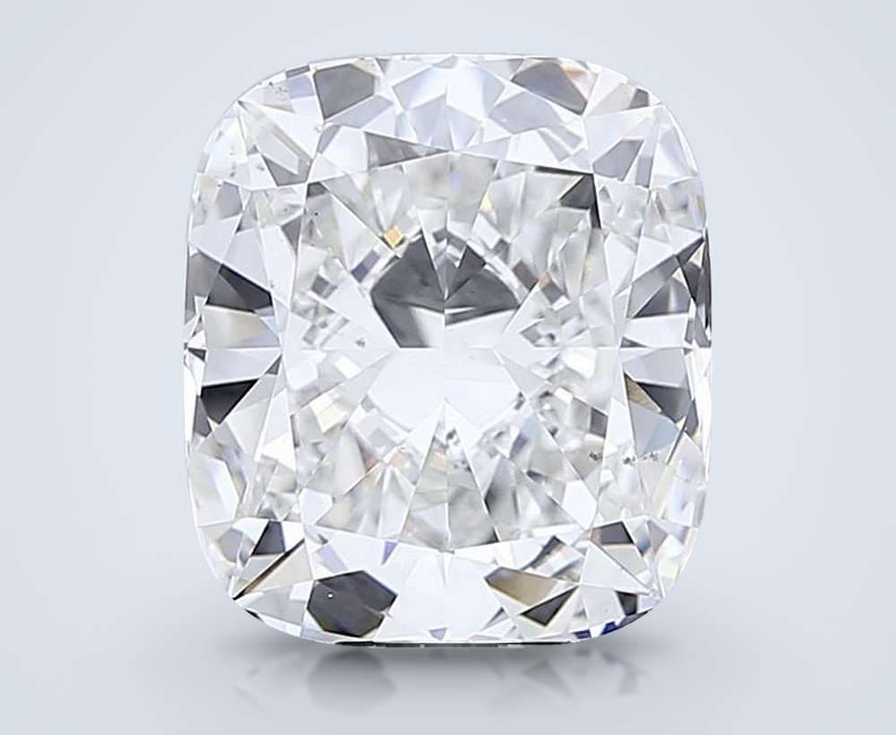 11.03 Carat Cushion Lab Diamond