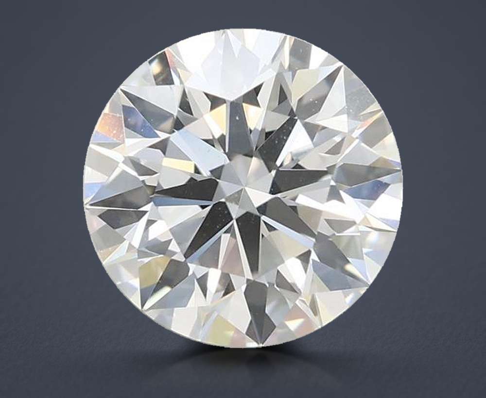 1.52 Carat Round Lab Diamond