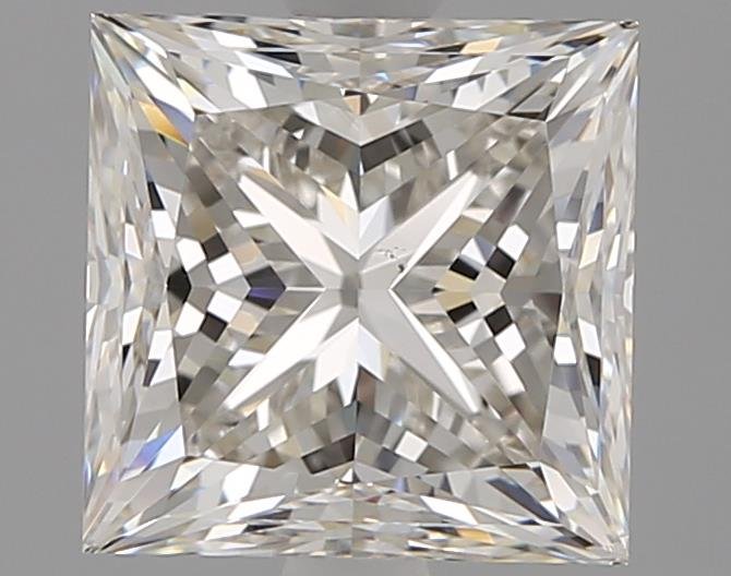 2.50ct J VS2 Rare Carat Ideal Cut Princess Diamond