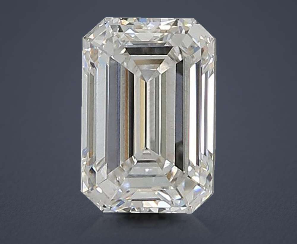 1.52 Carat Emerald Lab Diamond