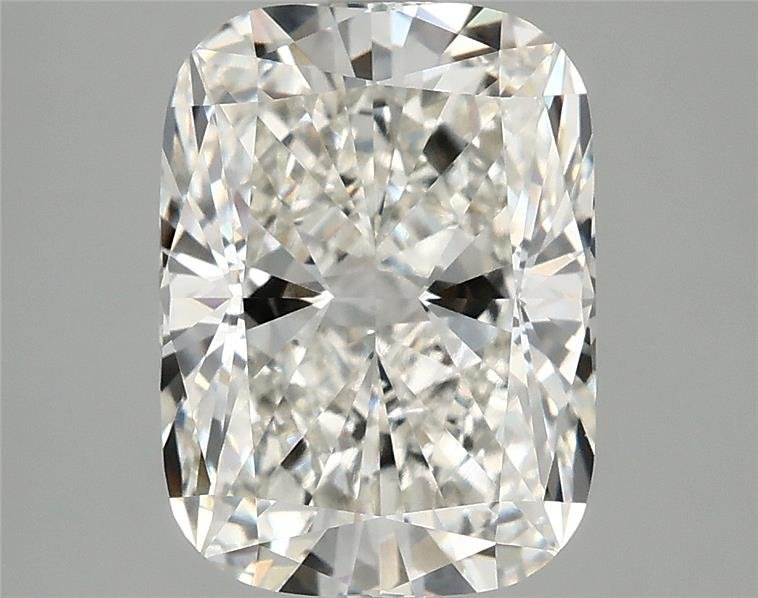 3.79 Carat Cushion Lab Diamond