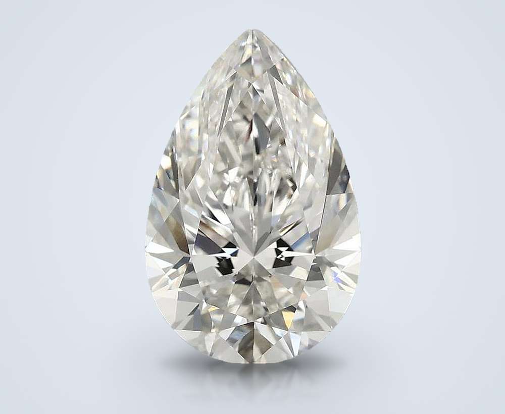 4.10 Carat Pear Lab Diamond